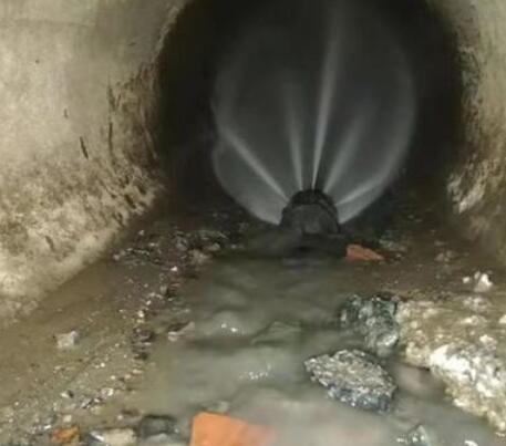 金湾市政管道清淤