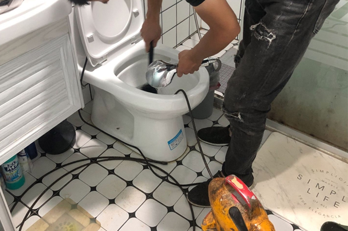 金湾疏通下水道