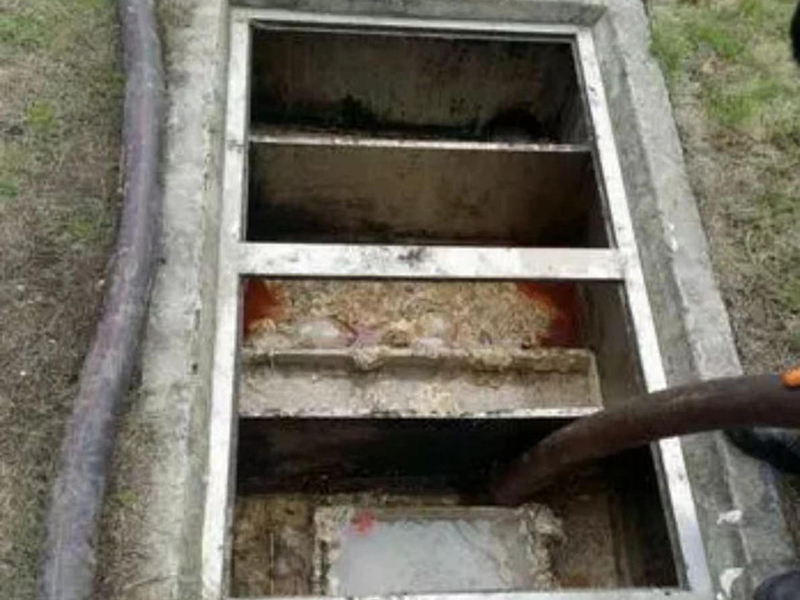 金湾隔油池清理