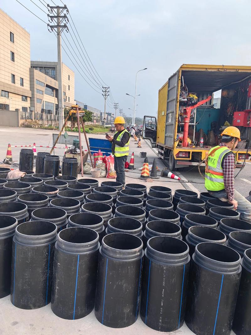 金湾管道短管置换