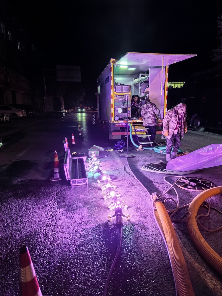 金湾管道非开挖修复