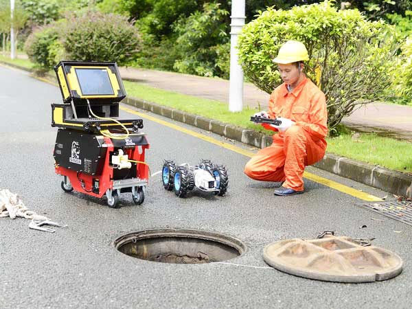 金湾管道机器人检测
