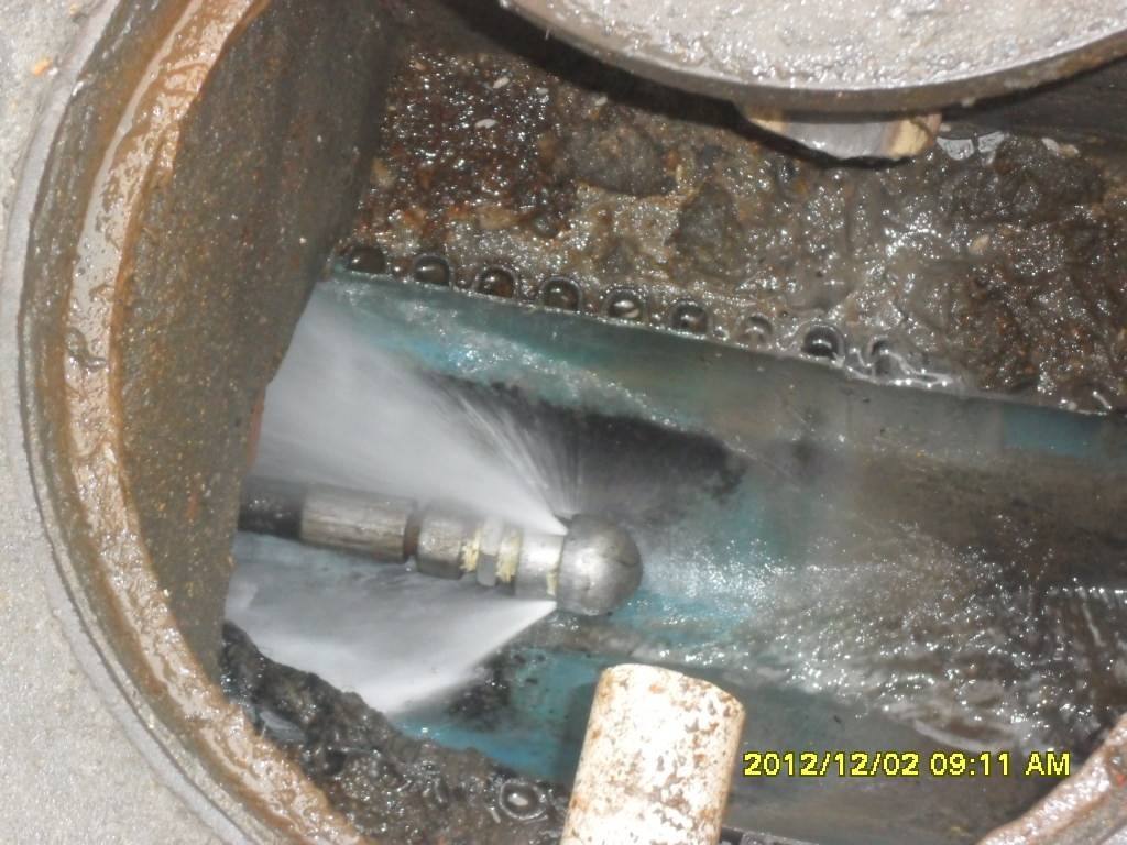 金湾污水管道高压清洗