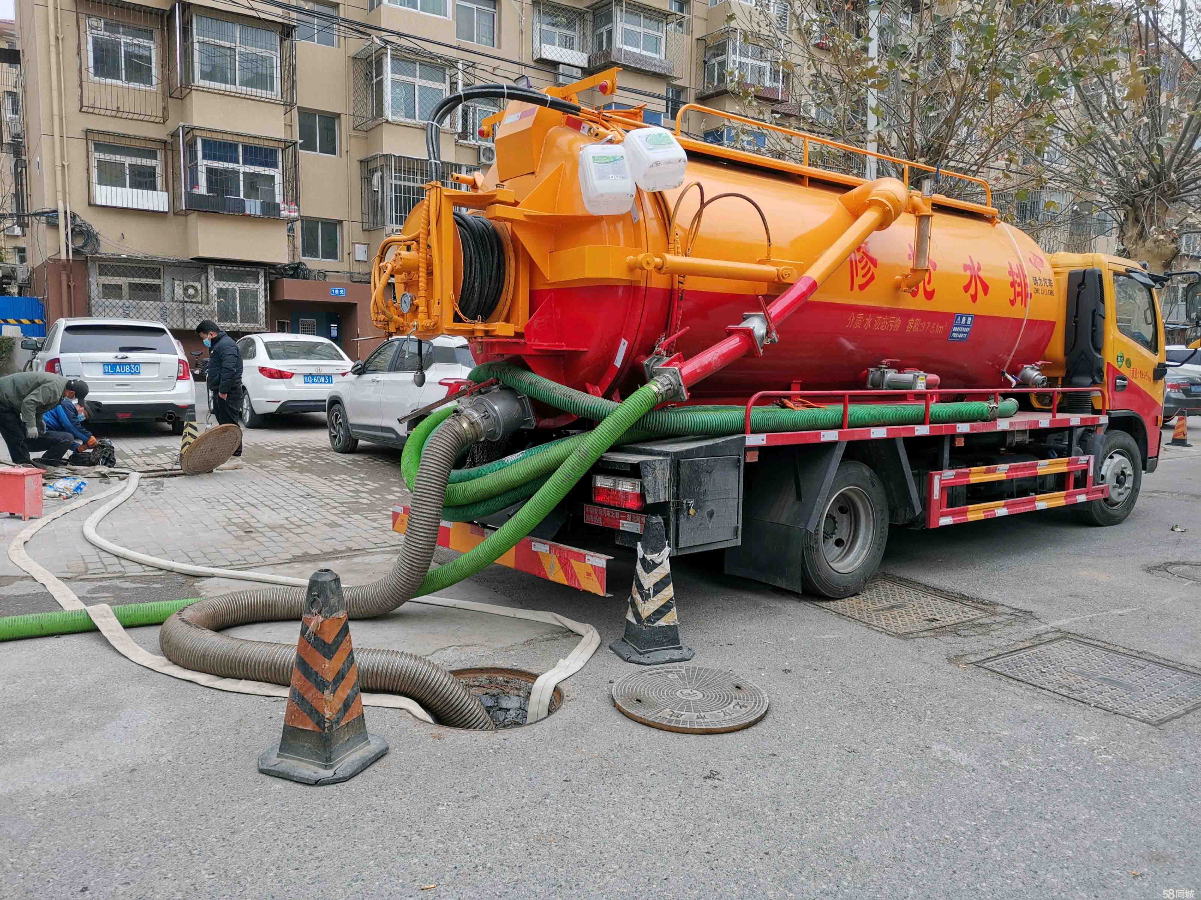 金湾抽粪吸污