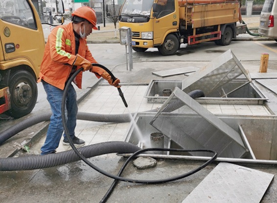 金湾隔油池清理